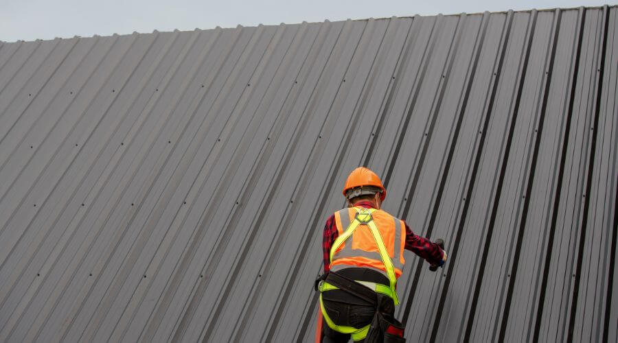 Professional metal roof installation services in East Norwich, NY